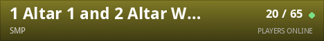 1 Altar 1 and 2 Altar Weapons