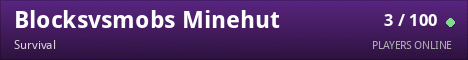Blocksvsmobs Minehut