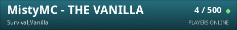 MistyMC - THE VANILLA