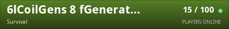 6lCoilGens 8 fGenerator Tycoon