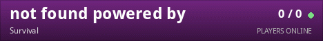 not found powered by