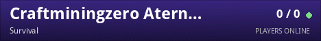 Craftminingzero Aternos