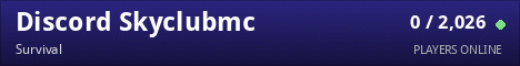 Discord Skyclubmc