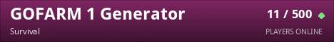 GOFARM 1 Generator