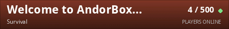 Welcome to AndorBox Custom Box