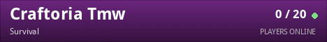 Craftoria Tmw
