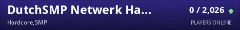 DutchSMP Netwerk Hardcore
