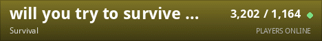 will you try to survive rule the