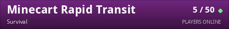 Minecart Rapid Transit