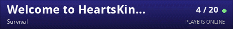 Welcome to HeartsKingdom