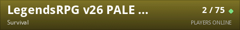 LegendsRPG v26 PALE GARDENS OVERHAUL