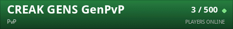 CREAK GENS GenPvP