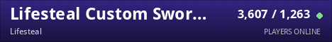 Lifesteal Custom Swords S1