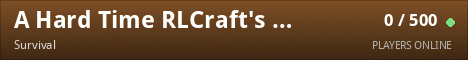 A Hard Time RLCraft's Successor