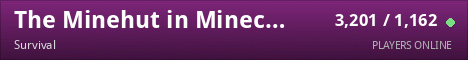The Minehut in Minecraft