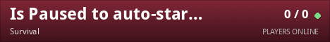 Is Paused to auto-start bearsmp