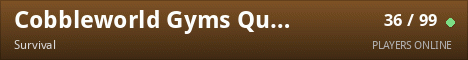 Cobbleworld Gyms Quests Raids Backpacks