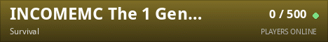 INCOMEMC The 1 Generator Experience