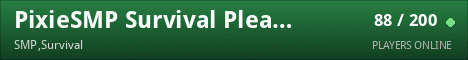 PixieSMP Survival Please your client