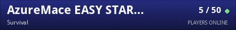 AzureMace EASY START SPECIAL ITEMS
