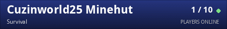 Cuzinworld25 Minehut