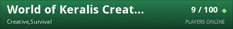 World of Keralis Creative Survival