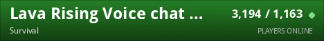 Lava Rising Voice chat support 14 Modes