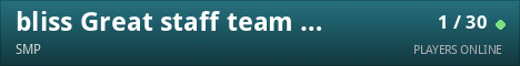bliss Great staff team and discord