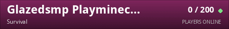 Glazedsmp Playminecraft
