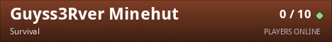 Guyss3Rver Minehut