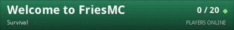 Welcome to FriesMC