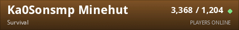Ka0Sonsmp Minehut