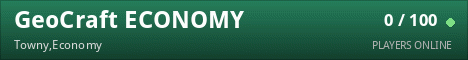 GeoCraft ECONOMY