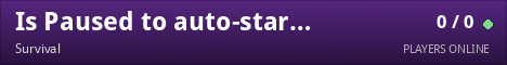Is Paused to auto-start jynx