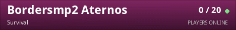 Bordersmp2 Aternos