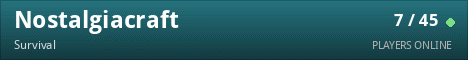 Nostalgiacraft
