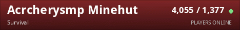 Acrcherysmp Minehut