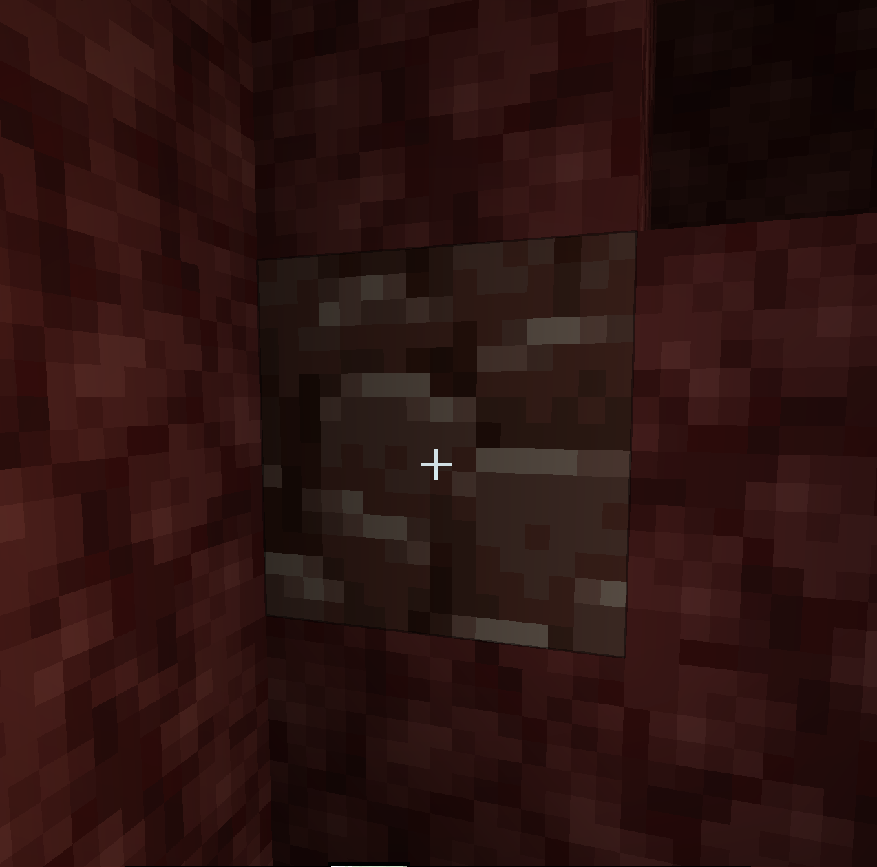 Close-up of ancient debris block texture