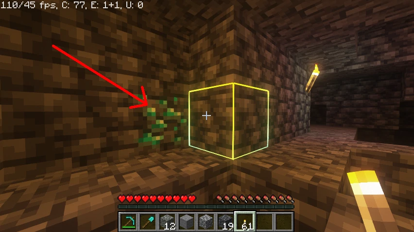 Diamonds found in cave