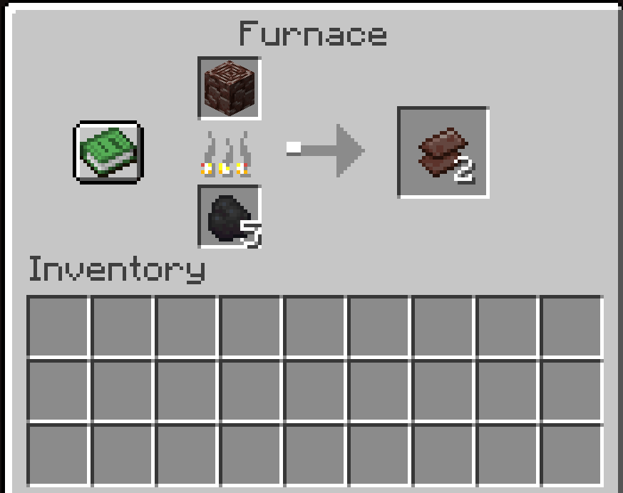 Furnace interface smelting ancient debris